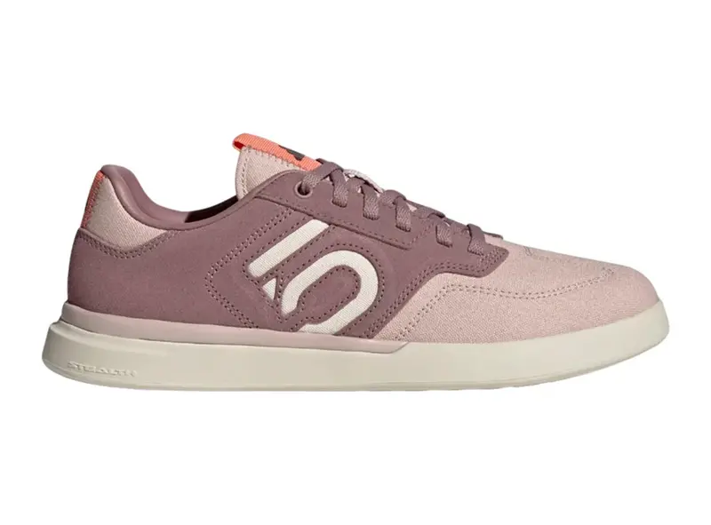 Five Ten Sleuth Flat Pedal Shoe - Womens - Wonder Oxide-Wonder Taupe-Coral Fusion 1