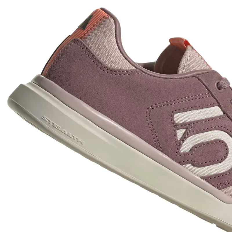 Five Ten Sleuth Flat Pedal Shoe - Womens - Wonder Oxide-Wonder Taupe-Coral Fusion 3