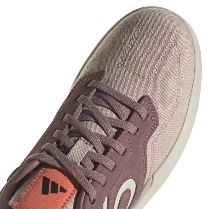 Five Ten Sleuth Flat Pedal Shoe - Womens - Wonder Oxide-Wonder Taupe-Coral Fusion 4