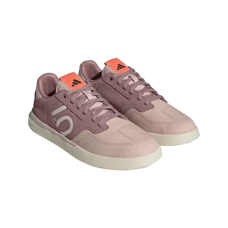 Five Ten Sleuth Flat Pedal Shoe - Womens - Wonder Oxide-Wonder Taupe-Coral Fusion 5