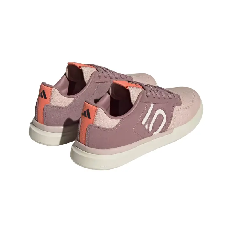 Five Ten Sleuth Flat Pedal Shoe - Womens - Wonder Oxide-Wonder Taupe-Coral Fusion 6