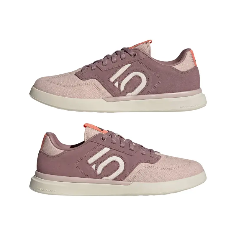 Five Ten Sleuth Flat Pedal Shoe - Womens - Wonder Oxide-Wonder Taupe-Coral Fusion 7