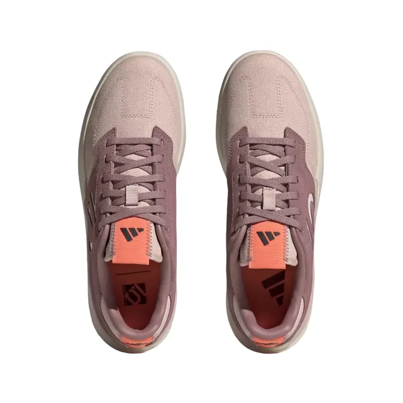 Five Ten Sleuth Flat Pedal Shoe - Womens - Wonder Oxide-Wonder Taupe-Coral Fusion 8