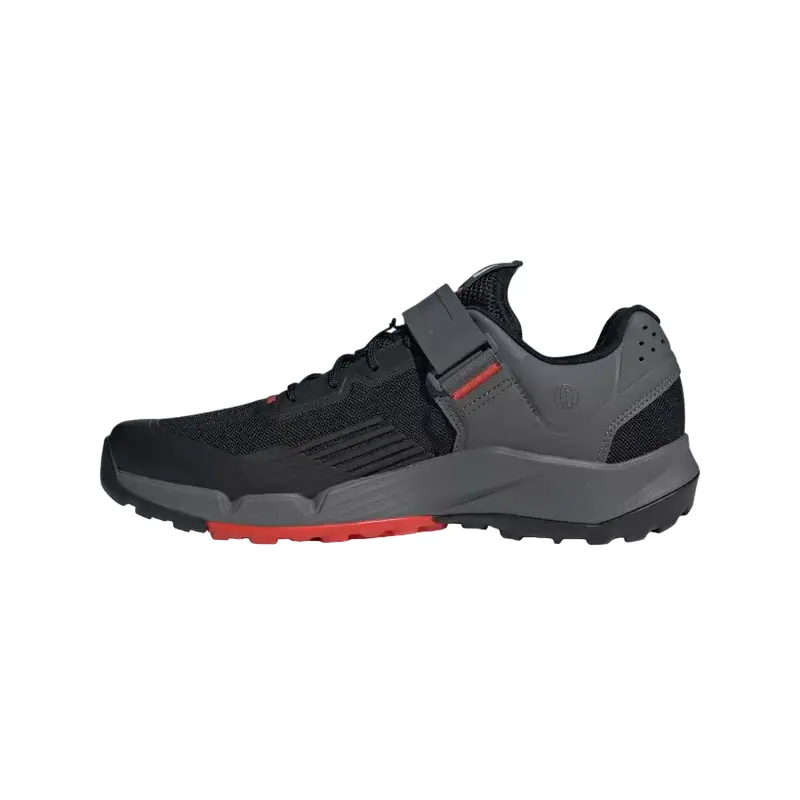 Five Ten Trailcross Clip-In Mtb Shoe - Core Black-Gray Three-Red 2