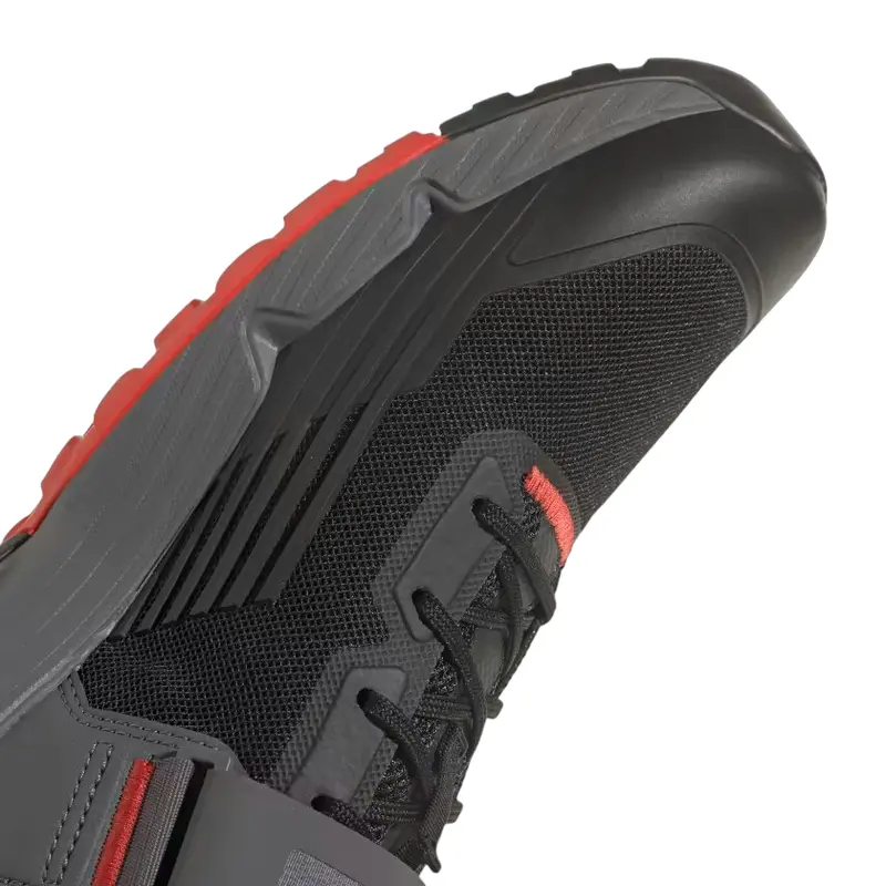 Five Ten Trailcross Clip-In Mtb Shoe - Core Black-Gray Three-Red 3