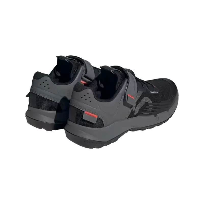 Five Ten Trailcross Clip-In Mtb Shoe - Core Black-Gray Three-Red 6