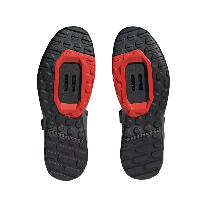 Five Ten Trailcross Clip-In Mtb Shoe - Core Black-Gray Three-Red 9