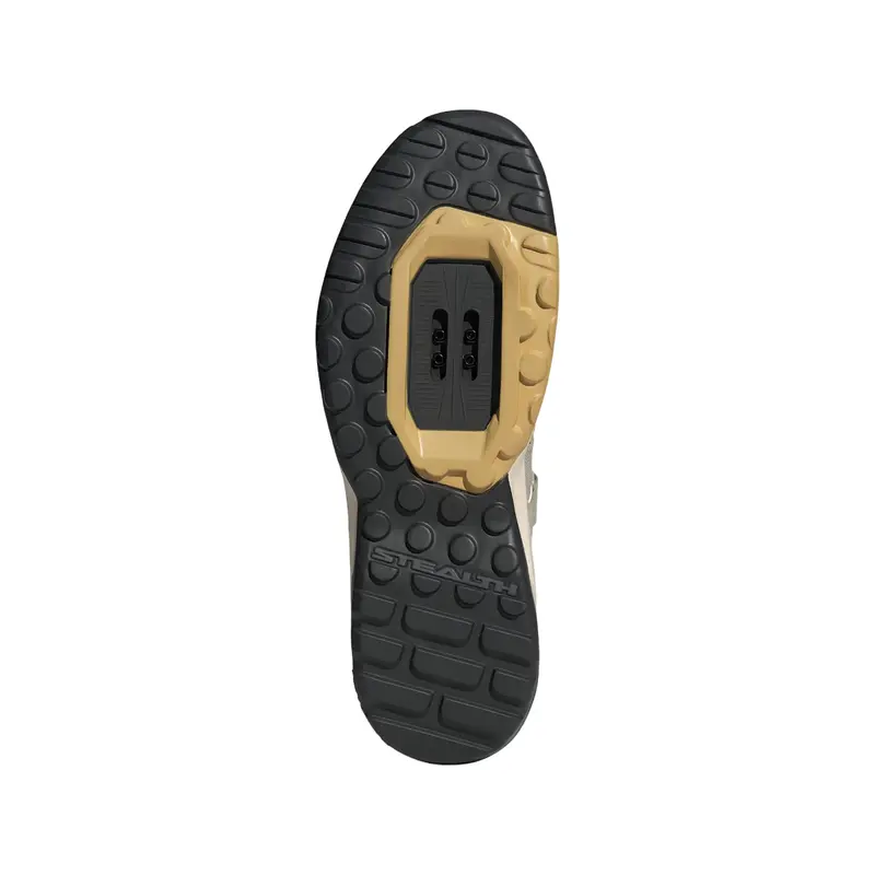 Five Ten Trailcross Clip-In Mtb Shoe - Putty Gray-Carbon-Wonder White 6