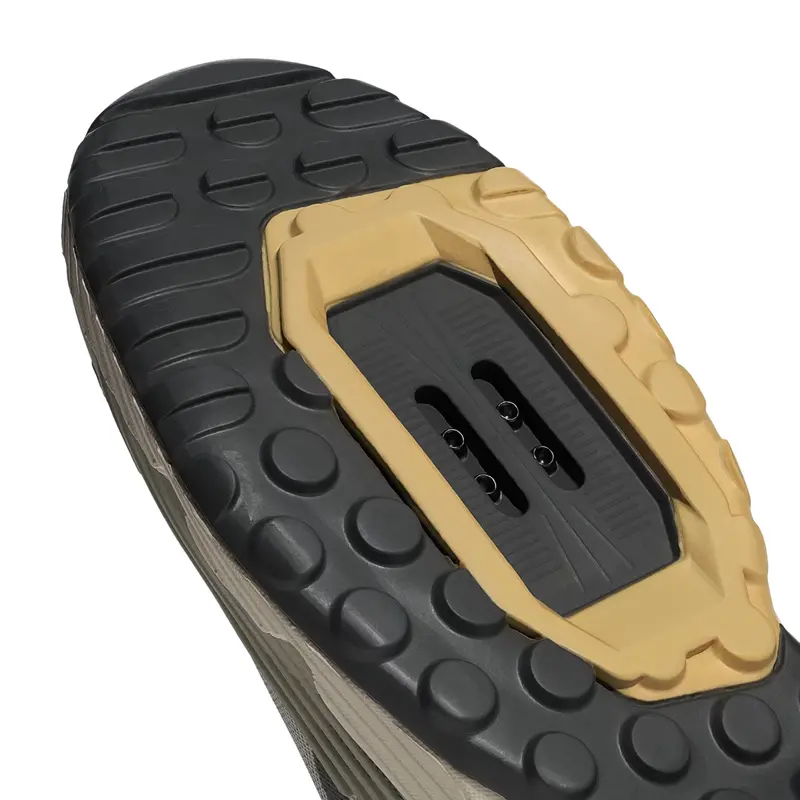 Five Ten Trailcross Clip-In Mtb Shoe - Putty Gray-Carbon-Wonder White 8