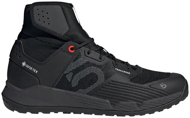 Five Ten Trailcross Gtx Mtb Shoe - Core Black-Gray Three-Dgh Solid Gray - 2022 3