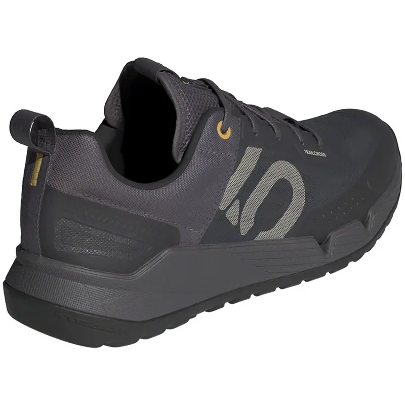 Five Ten Trailcross Lt Mtb Shoe - Charcoal-Putty Gray-Oat 3