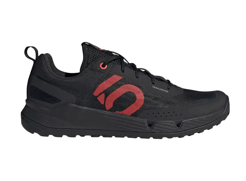 Five Ten Trailcross Lt Mtb Shoe - Core Black-Pure Ruby-Gray Three 1