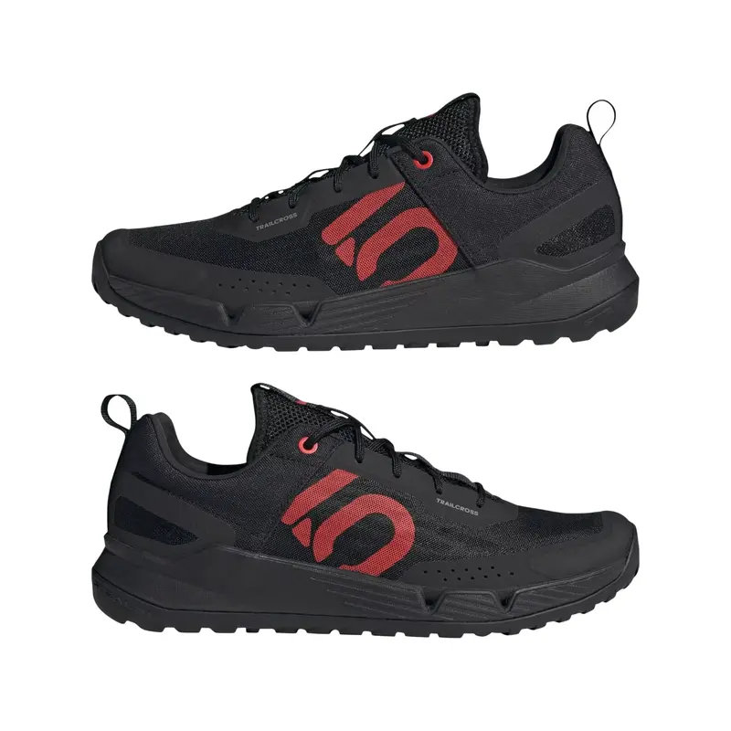 Five Ten Trailcross Lt Mtb Shoe - Core Black-Pure Ruby-Gray Three 7
