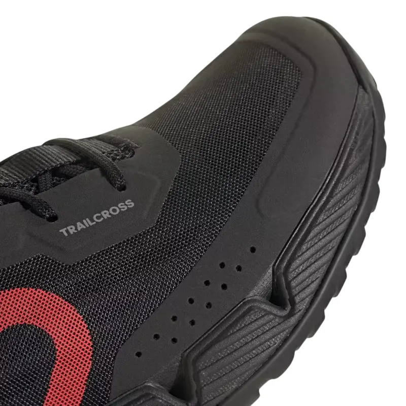 Five Ten Trailcross Lt Mtb Shoe - Core Black-Pure Ruby-Gray Three 8