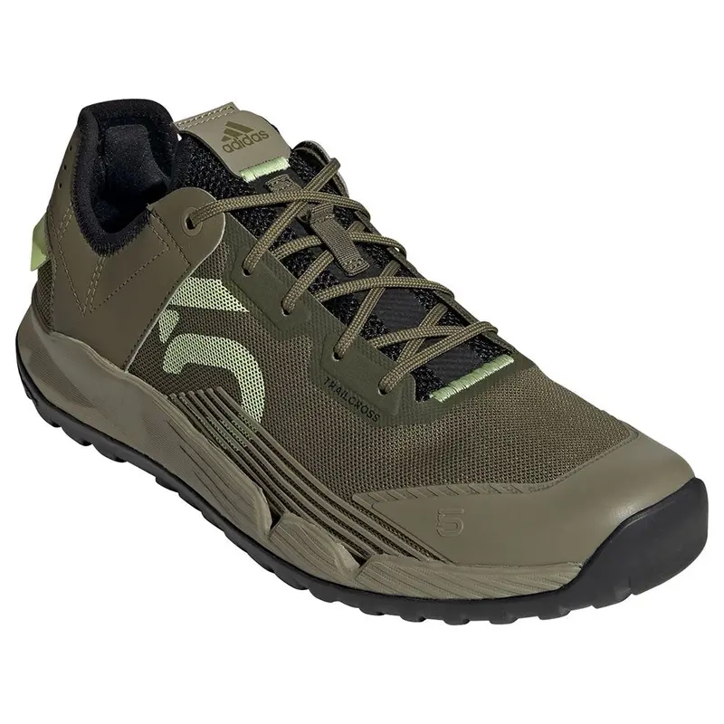 Five Ten Trailcross Lt Mtb Shoe - Focus Olive-Pulse Lime-Orbit Green - 2022 1