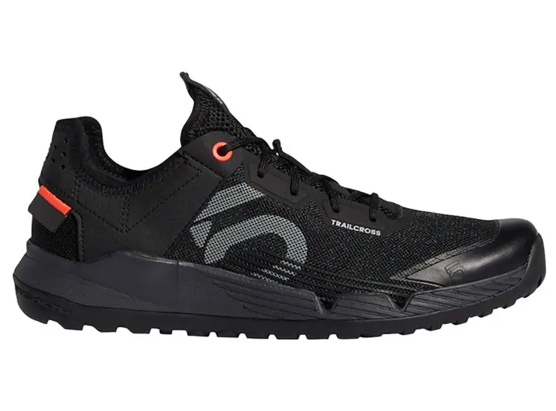 Five Ten Trailcross Lt Mtb Shoe - Womens - Core Black-Gray Two-Solar Red - 2022 2