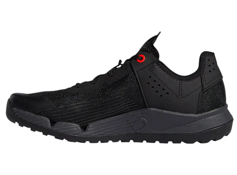 Five Ten Trailcross Lt Mtb Shoe - Womens - Core Black-Gray Two-Solar Red - 2022 3