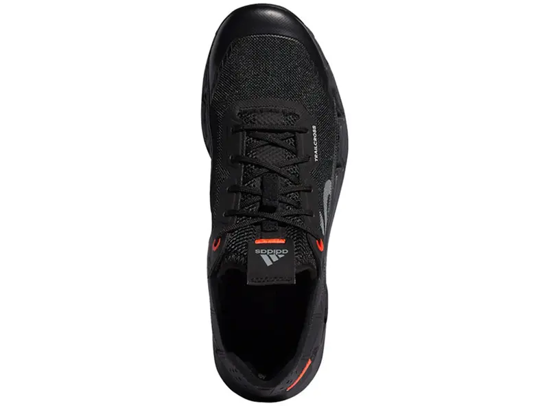 Five Ten Trailcross Lt Mtb Shoe - Womens - Core Black-Gray Two-Solar Red - 2022 4