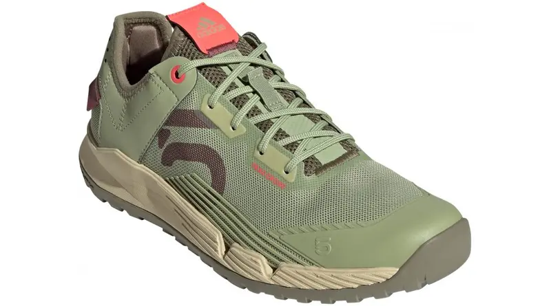Five Ten Trailcross Lt Mtb Shoe - Womens - Magic Lime-Quiet Crimson-Orbit Green - 2022 2