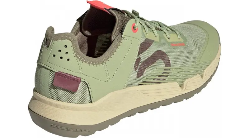 Five Ten Trailcross Lt Mtb Shoe - Womens - Magic Lime-Quiet Crimson-Orbit Green - 2022 3