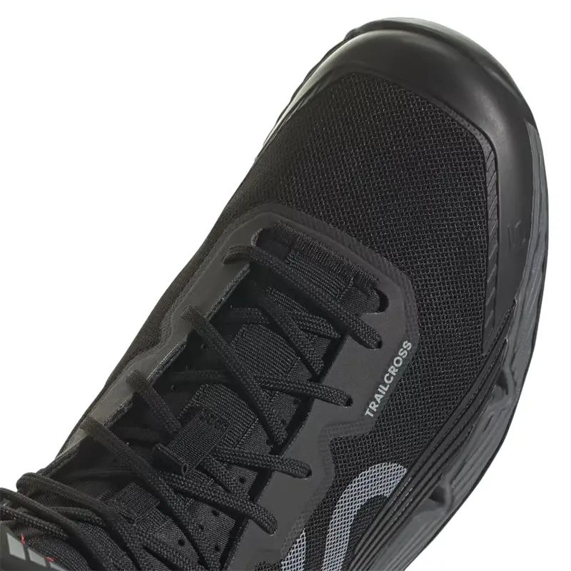Five Ten Trailcross Mid Pro Mtb Shoe - Black-Gray Two-Solar Red 4