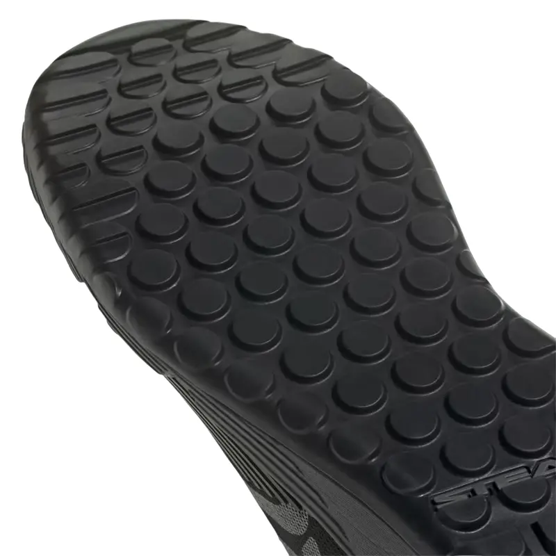 Five Ten Trailcross Mid Pro Mtb Shoe - Black-Gray Two-Solar Red 5