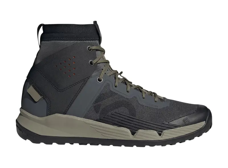 Five Ten Trailcross Mid Pro Mtb Shoe - Gray Six-Core Black-Olive Strata 1