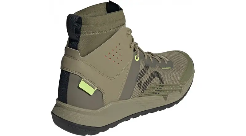 Five Ten Trailcross Mid Pro Mtb Shoe - Orbit Green-Core Black-Pulse Lime 4