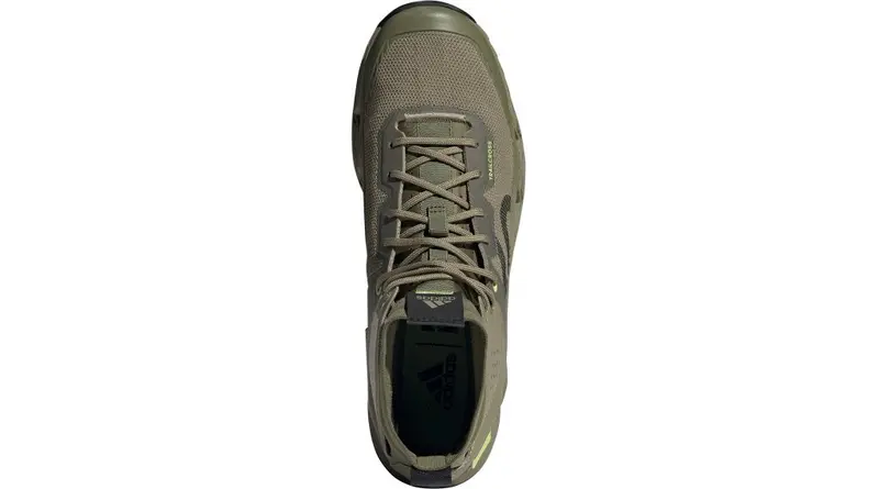 Five Ten Trailcross Mid Pro Mtb Shoe - Orbit Green-Core Black-Pulse Lime 6