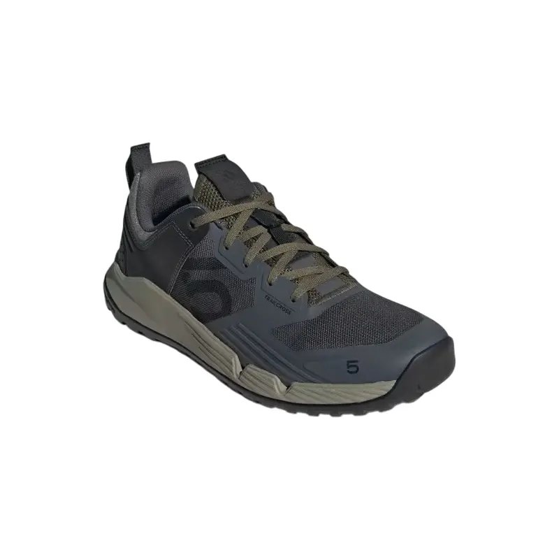 Five Ten Trailcross Xt Mtb Shoe - Gray Six-Core Black-Olive Strata 4