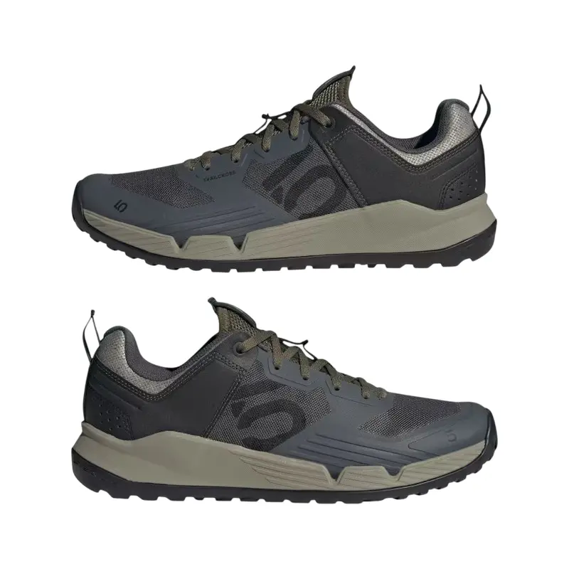 Five Ten Trailcross Xt Mtb Shoe - Gray Six-Core Black-Olive Strata 7