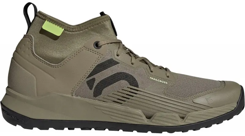 Five Ten Trailcross Xt Mtb Shoe - Orbit Green-Carbon-Pulse Lime - 2022 1
