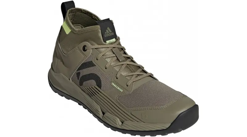 Five Ten Trailcross Xt Mtb Shoe - Orbit Green-Carbon-Pulse Lime - 2022 2