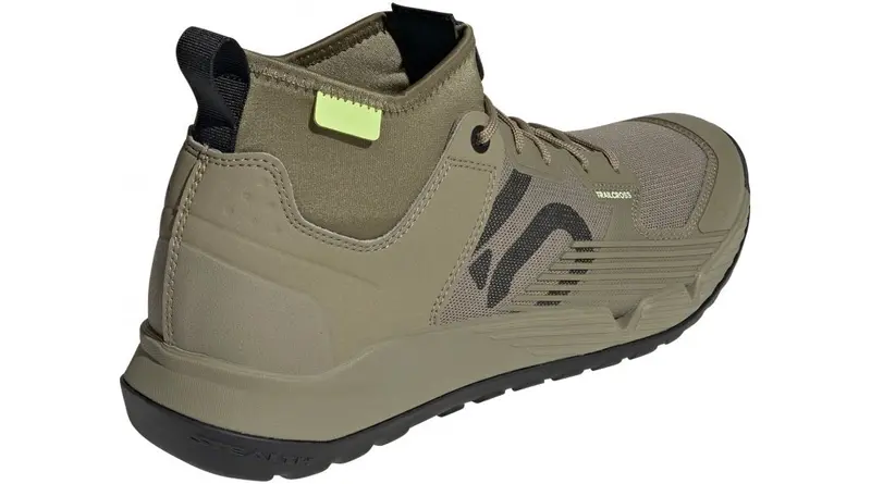Five Ten Trailcross Xt Mtb Shoe - Orbit Green-Carbon-Pulse Lime - 2022 3