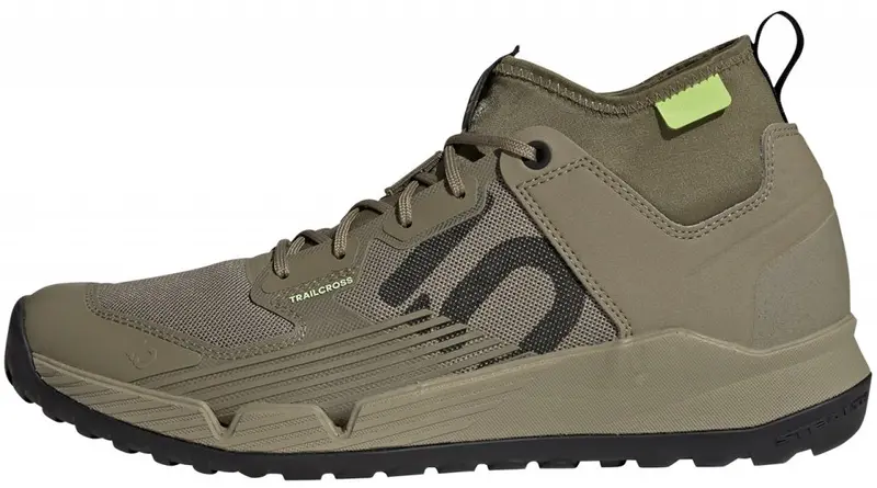 Five Ten Trailcross Xt Mtb Shoe - Orbit Green-Carbon-Pulse Lime - 2022 4