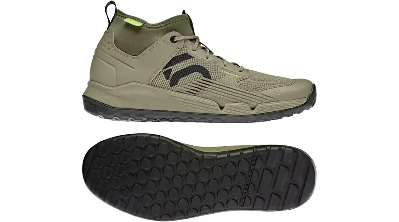 Five Ten Trailcross Xt Mtb Shoe - Orbit Green-Carbon-Pulse Lime - 2022 5