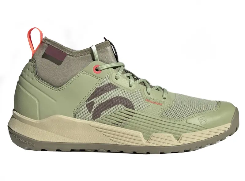 Five Ten Trailcross Xt Mtb Shoe - Womens - Magic Lime-Quiet Crimson-Orbit Green 1