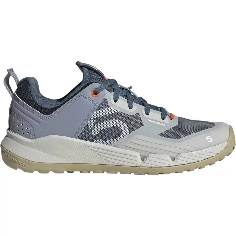 Five Ten Trailcross Xt Mtb Shoe - Womens - Silver Violet-Ftwr White-Wonder Steel 1