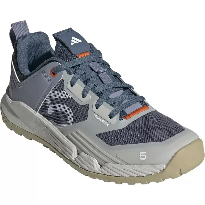 Five Ten Trailcross Xt Mtb Shoe - Womens - Silver Violet-Ftwr White-Wonder Steel 2