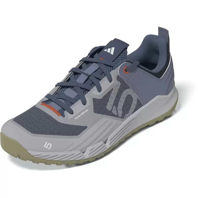 Five Ten Trailcross Xt Mtb Shoe - Womens - Silver Violet-Ftwr White-Wonder Steel 3