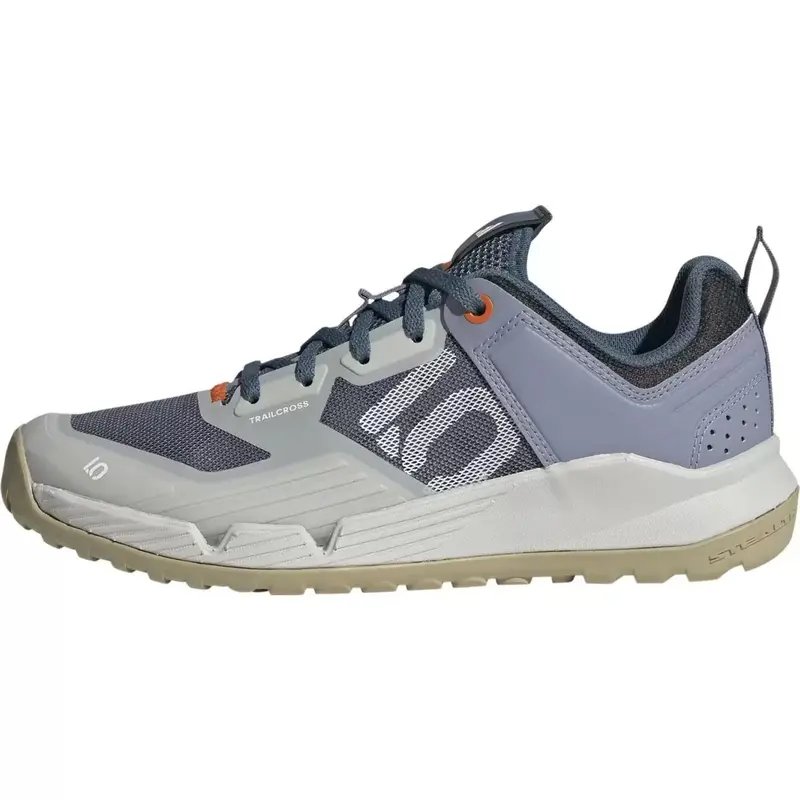 Five Ten Trailcross Xt Mtb Shoe - Womens - Silver Violet-Ftwr White-Wonder Steel 4