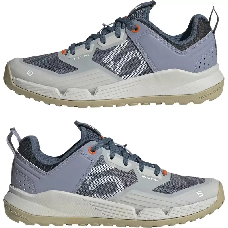 Five Ten Trailcross Xt Mtb Shoe - Womens - Silver Violet-Ftwr White-Wonder Steel 5