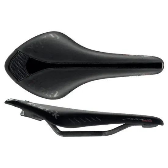 Fizik Arione Cx Saddle - Carbon Rail - Black - Take Off 1