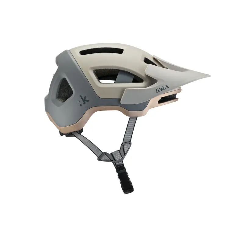 Fizik Kassis Mtb Helmet With Light - Mud-Sand 1