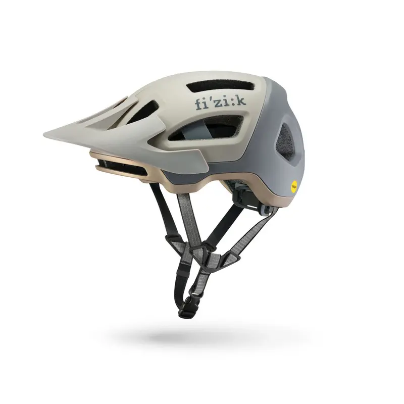 Fizik Kassis Mtb Helmet With Light - Mud-Sand 3