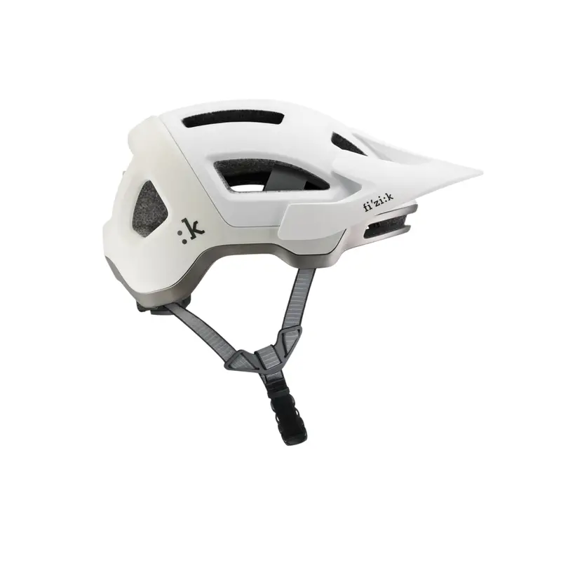 Fizik Kassis Mtb Helmet With Light - White 1