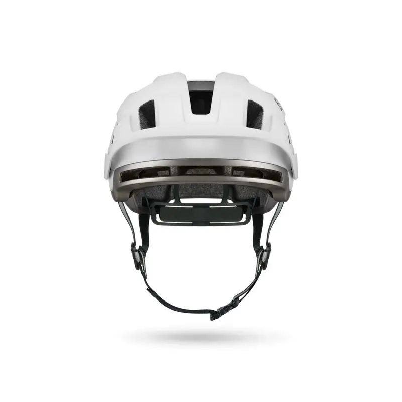 Fizik Kassis Mtb Helmet With Light - White 2