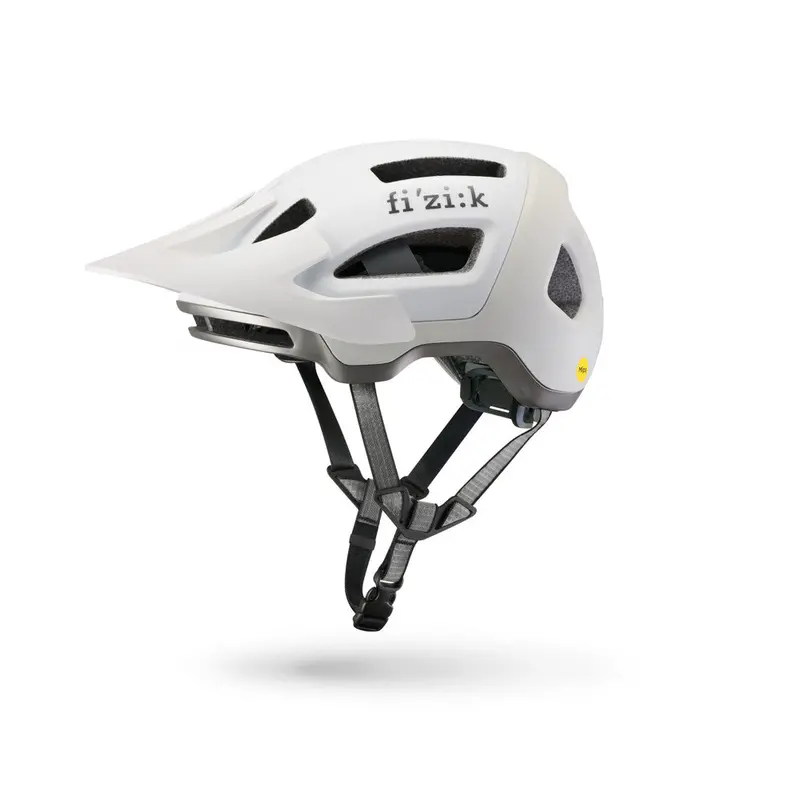 Fizik Kassis Mtb Helmet With Light - White 3