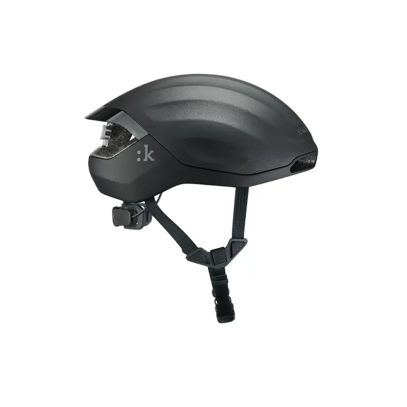 Fizik Kudo Road Aero Helmet With Light - Black 1