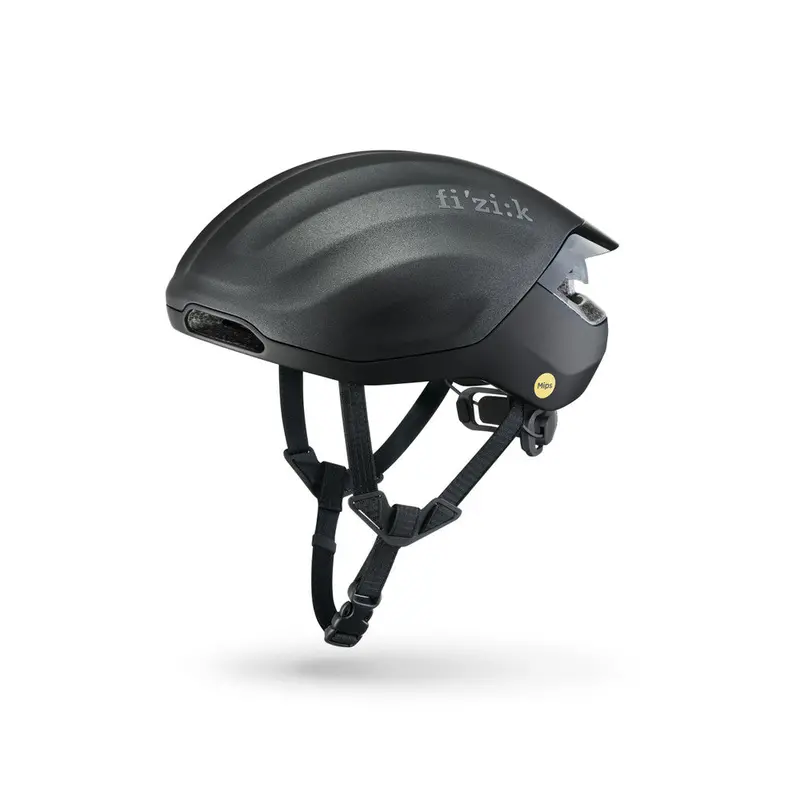 Fizik Kudo Road Aero Helmet With Light - Black 3